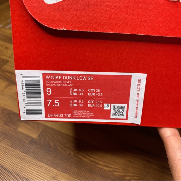 Nike Dunk low womens heirloom - Picture 13 of 14